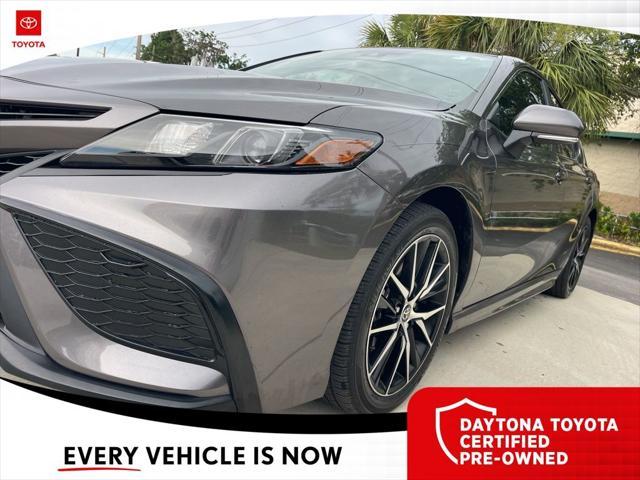 used 2023 Toyota Camry car, priced at $30,800
