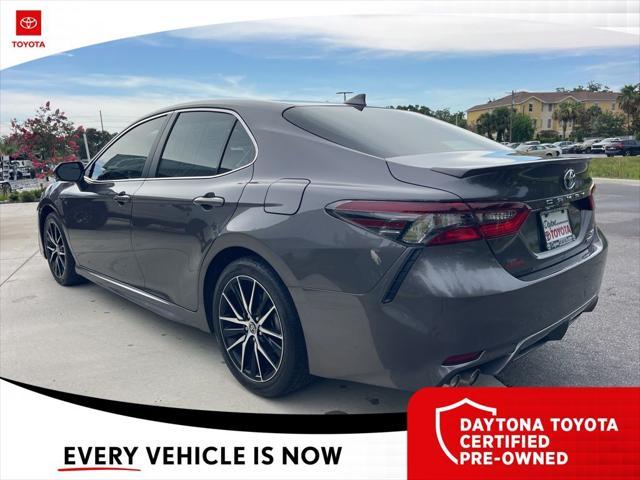 used 2023 Toyota Camry car, priced at $30,800