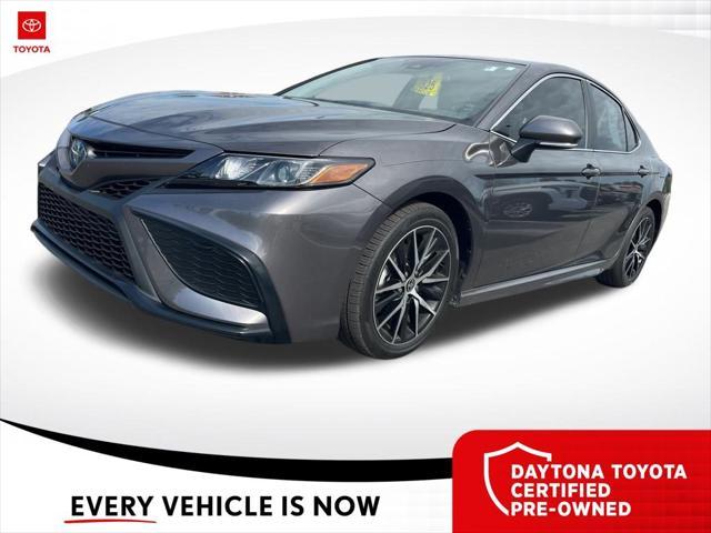 used 2023 Toyota Camry car, priced at $30,800