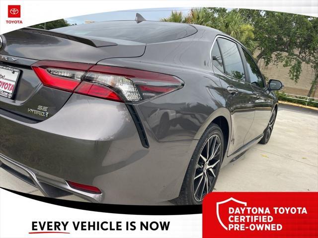 used 2023 Toyota Camry car, priced at $30,800