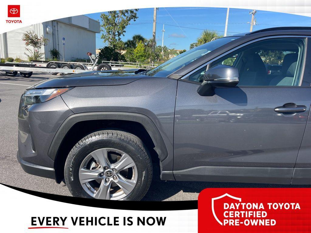 used 2022 Toyota RAV4 car, priced at $27,389
