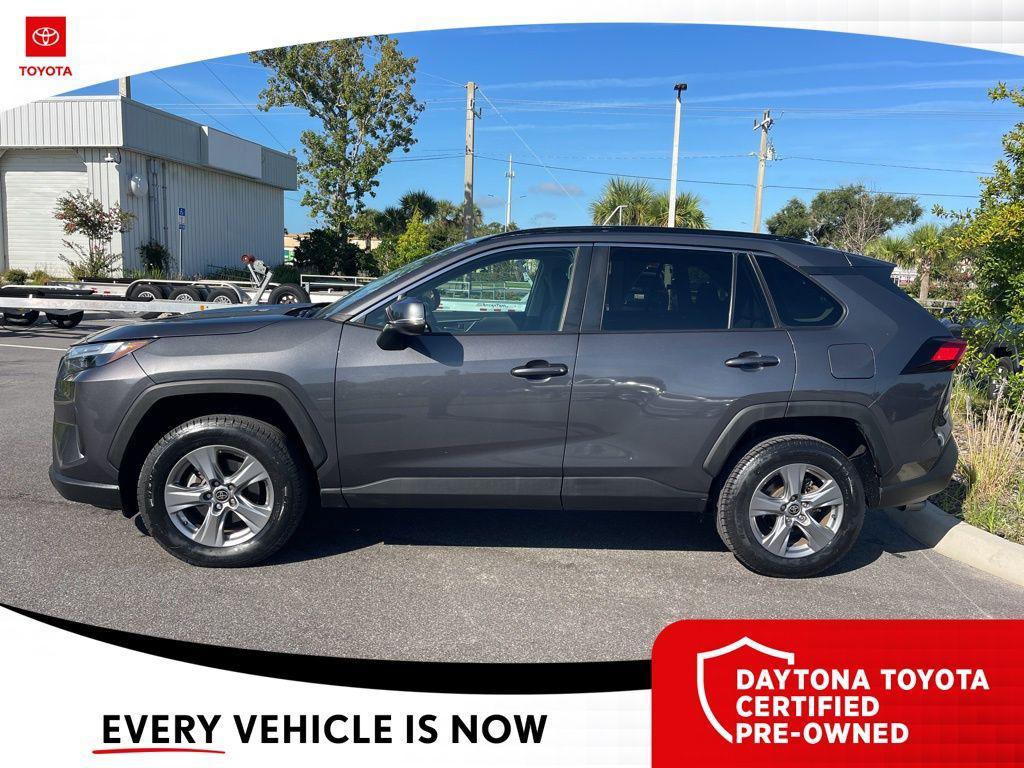 used 2022 Toyota RAV4 car, priced at $27,389