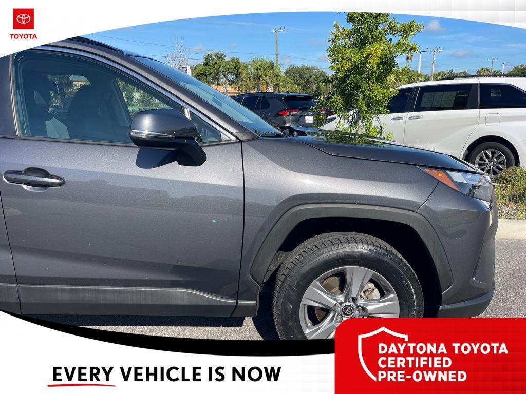 used 2022 Toyota RAV4 car, priced at $27,389