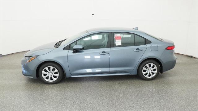 new 2025 Toyota Corolla car, priced at $24,791