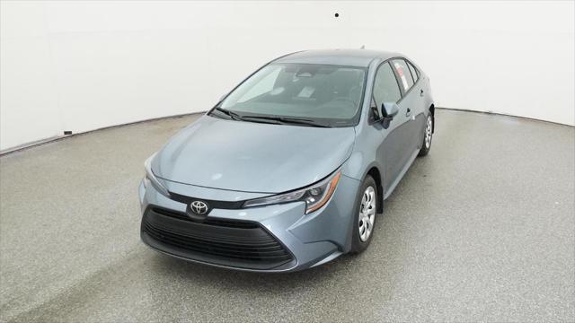 new 2025 Toyota Corolla car, priced at $24,791