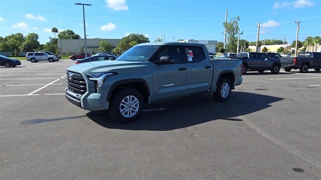 new 2024 Toyota Tundra car, priced at $53,154