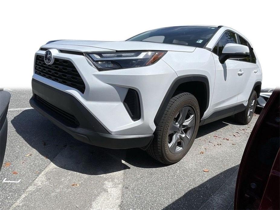 used 2022 Toyota RAV4 Hybrid car, priced at $33,500