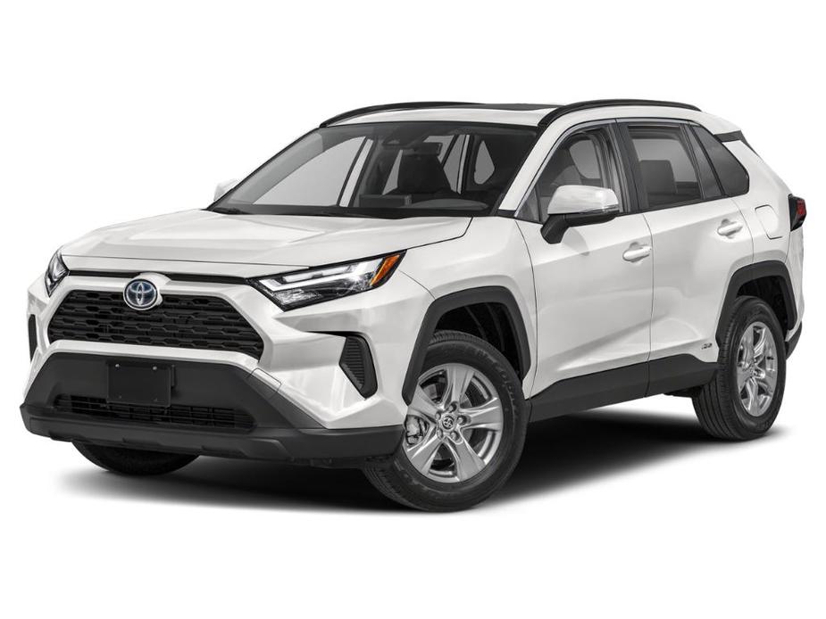 used 2022 Toyota RAV4 Hybrid car, priced at $33,500