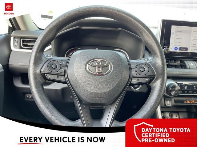 used 2024 Toyota RAV4 car, priced at $31,231