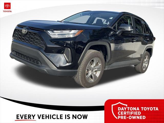 used 2024 Toyota RAV4 car, priced at $31,231