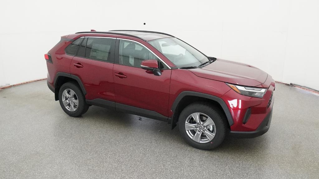 new 2025 Toyota RAV4 car, priced at $35,696