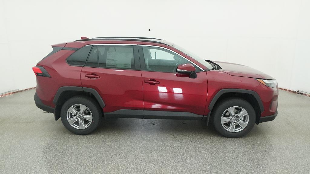 new 2025 Toyota RAV4 car, priced at $35,696