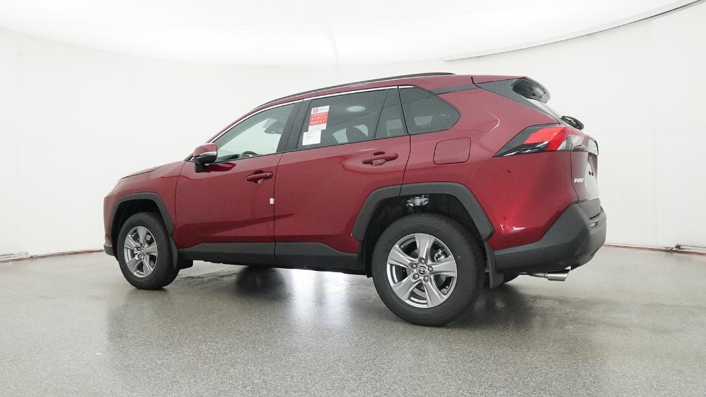new 2025 Toyota RAV4 car, priced at $35,696