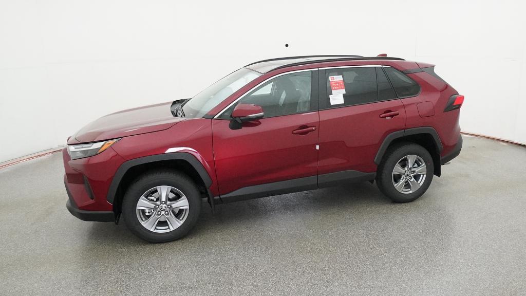 new 2025 Toyota RAV4 car, priced at $35,696