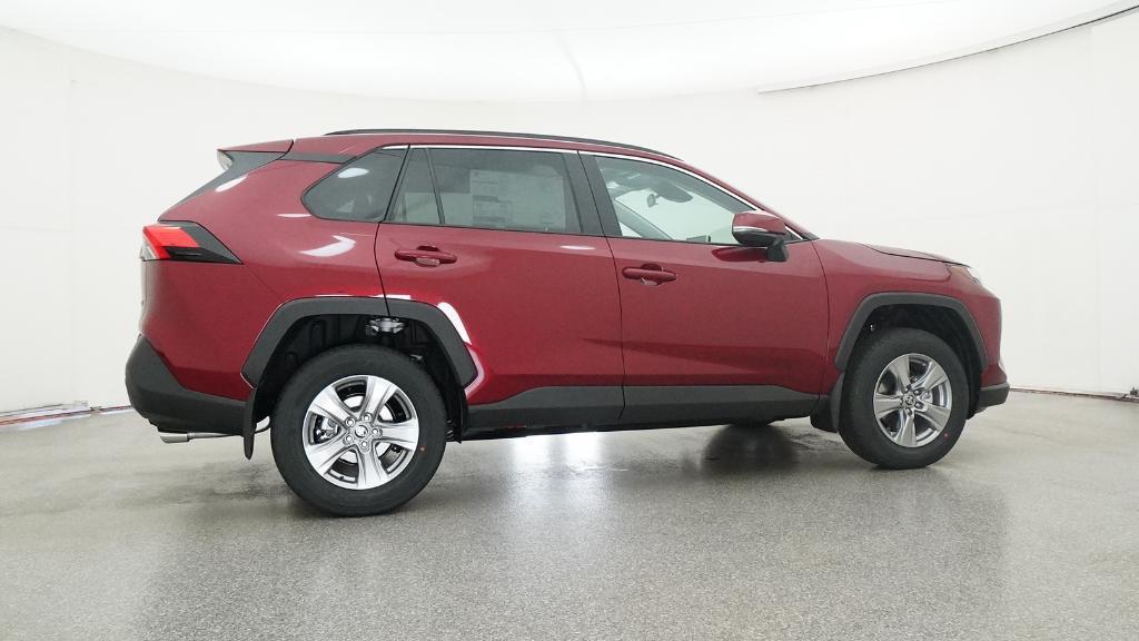 new 2025 Toyota RAV4 car, priced at $35,696