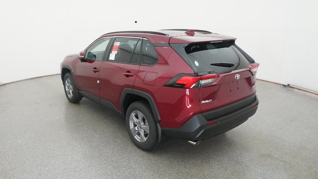 new 2025 Toyota RAV4 car, priced at $35,696