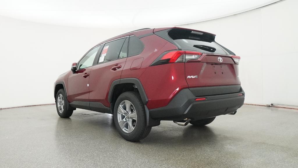 new 2025 Toyota RAV4 car, priced at $35,696