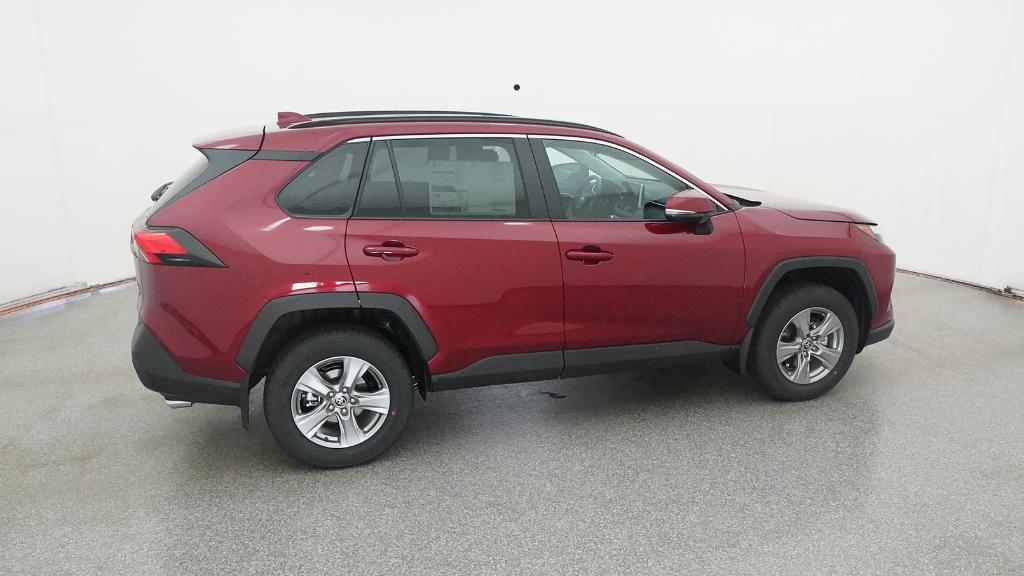 new 2025 Toyota RAV4 car, priced at $35,696