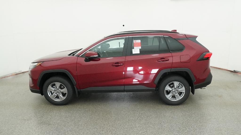 new 2025 Toyota RAV4 car, priced at $35,696