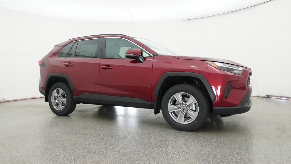 new 2025 Toyota RAV4 car, priced at $35,696