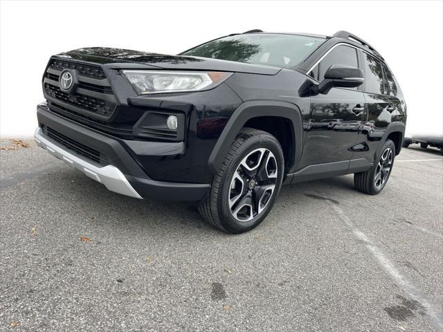 used 2021 Toyota RAV4 car, priced at $33,600