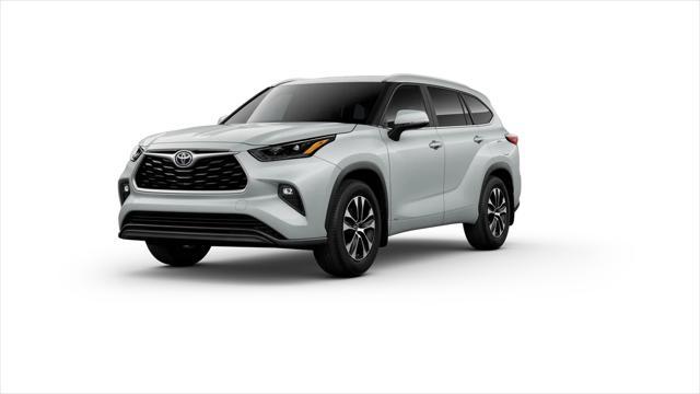 new 2025 Toyota Highlander Hybrid car, priced at $50,685