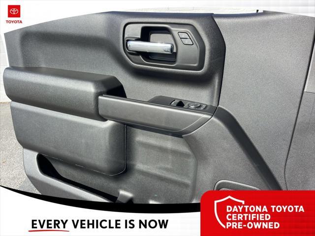 used 2024 Chevrolet Silverado 1500 car, priced at $36,557