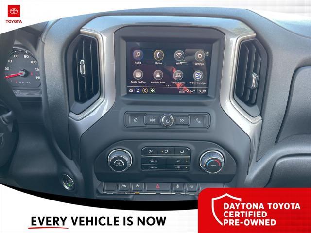 used 2024 Chevrolet Silverado 1500 car, priced at $36,557