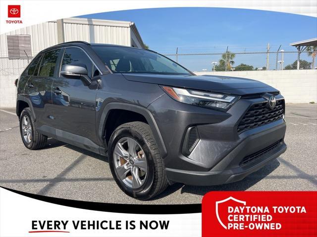 used 2022 Toyota RAV4 car, priced at $28,554