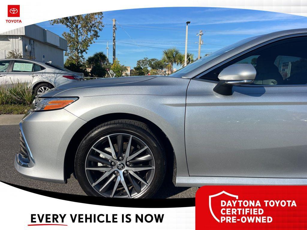 used 2022 Toyota Camry Hybrid car, priced at $27,500
