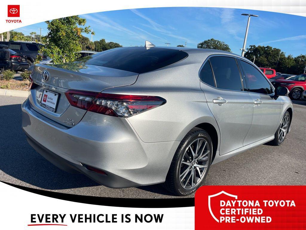 used 2022 Toyota Camry Hybrid car, priced at $27,500