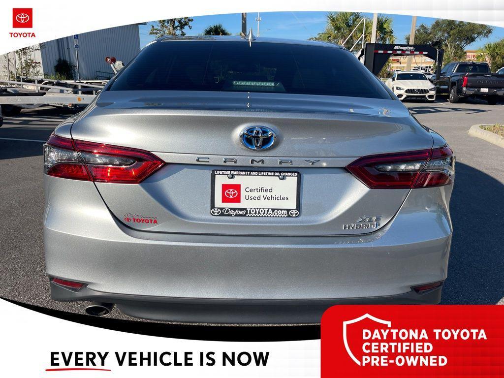 used 2022 Toyota Camry Hybrid car, priced at $27,500