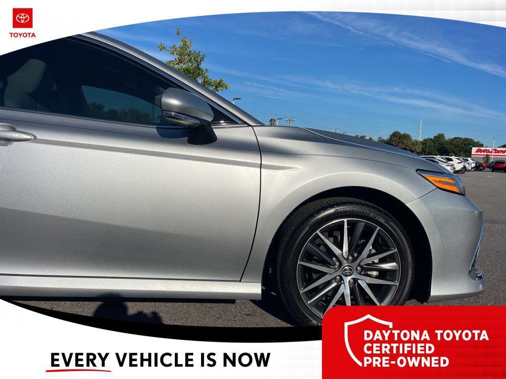 used 2022 Toyota Camry Hybrid car, priced at $27,500