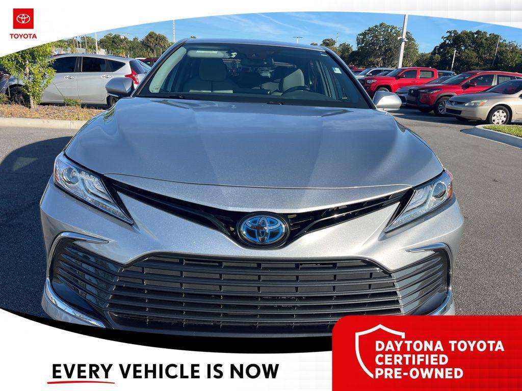 used 2022 Toyota Camry Hybrid car, priced at $27,500