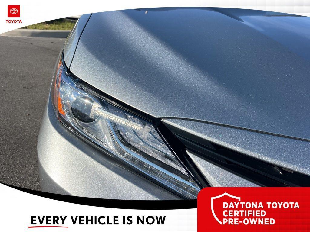 used 2022 Toyota Camry Hybrid car, priced at $27,500