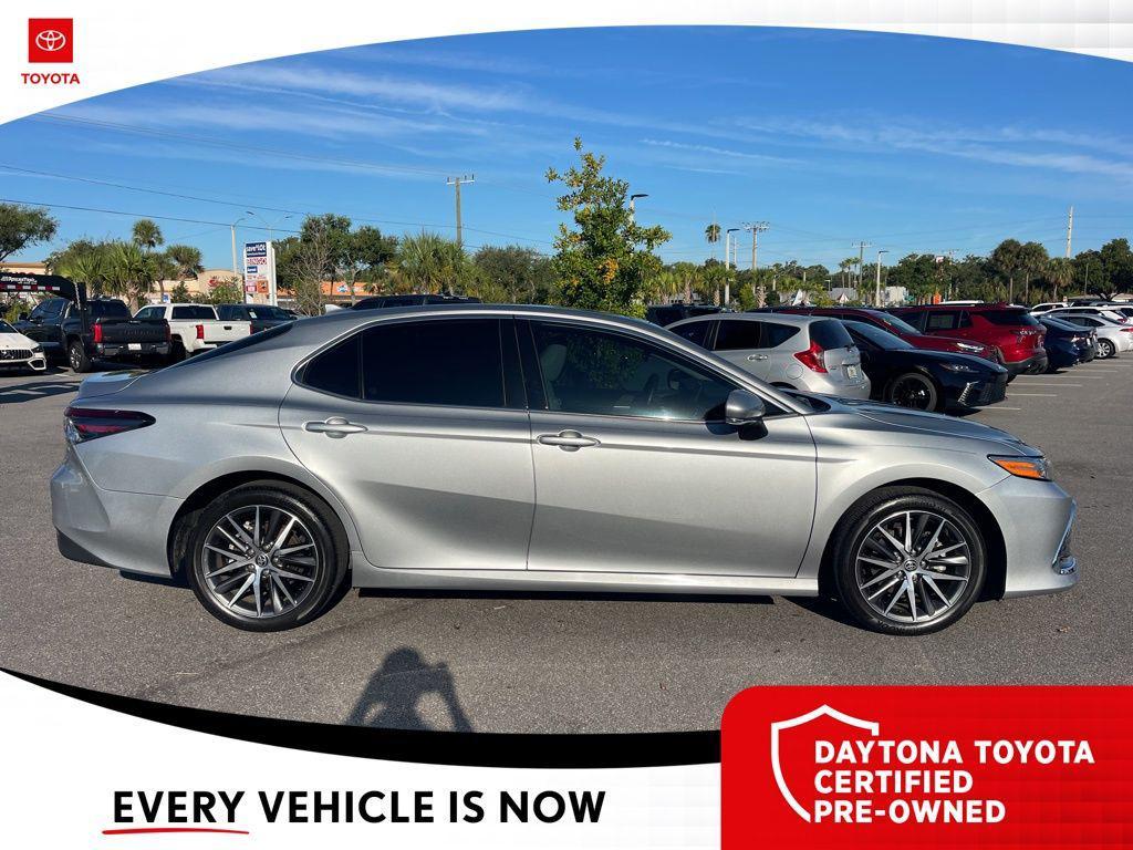 used 2022 Toyota Camry Hybrid car, priced at $27,500