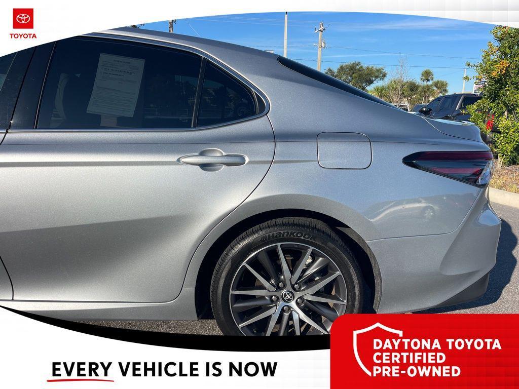 used 2022 Toyota Camry Hybrid car, priced at $27,500