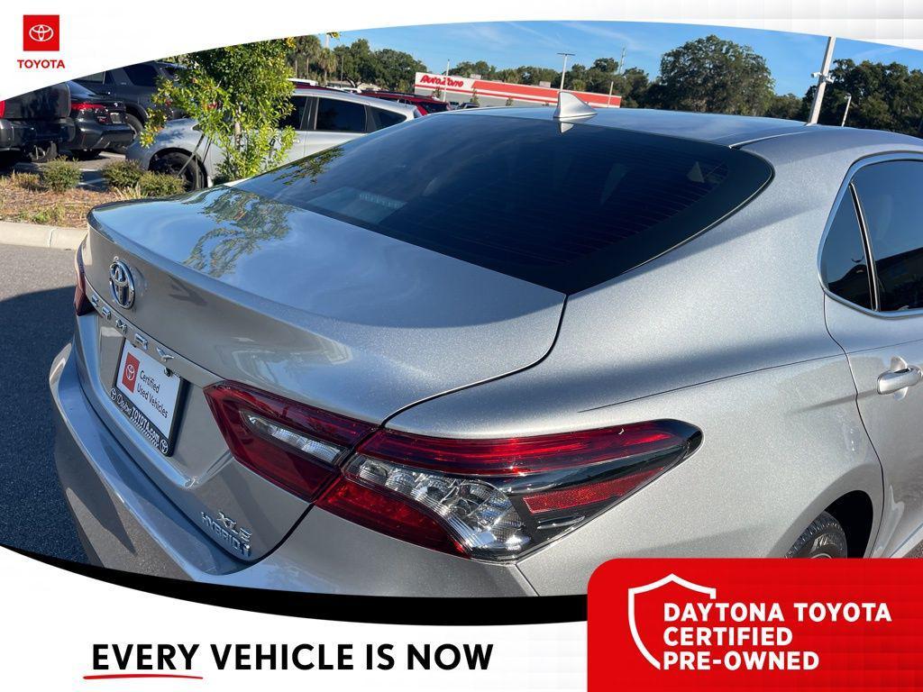 used 2022 Toyota Camry Hybrid car, priced at $27,500