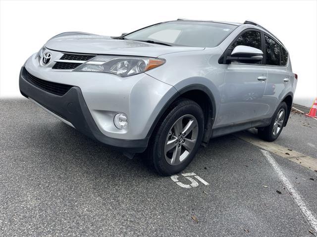 used 2015 Toyota RAV4 car, priced at $14,000