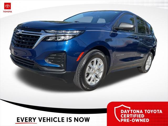 used 2022 Chevrolet Equinox car, priced at $21,989