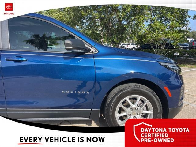 used 2022 Chevrolet Equinox car, priced at $21,169