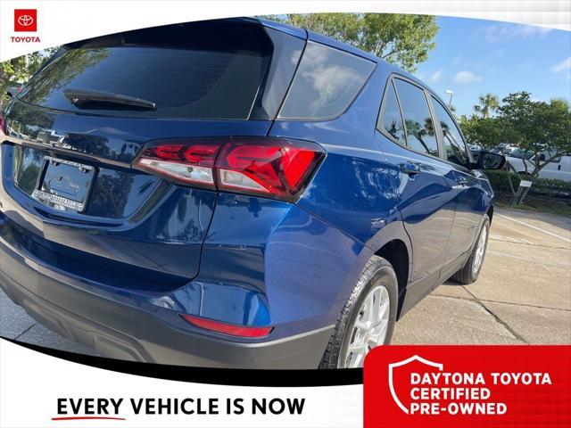 used 2022 Chevrolet Equinox car, priced at $21,169