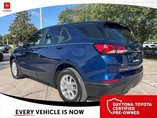 used 2022 Chevrolet Equinox car, priced at $21,169