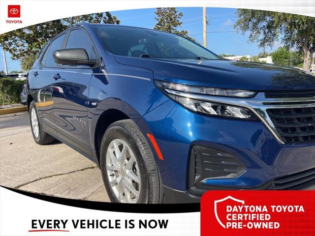 used 2022 Chevrolet Equinox car, priced at $21,169