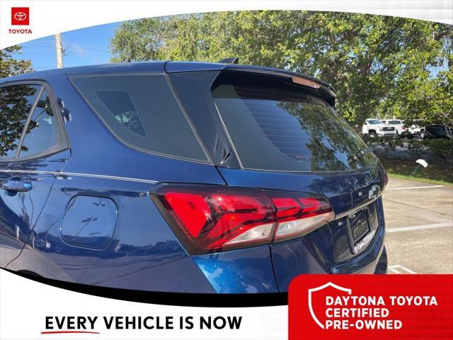 used 2022 Chevrolet Equinox car, priced at $21,169