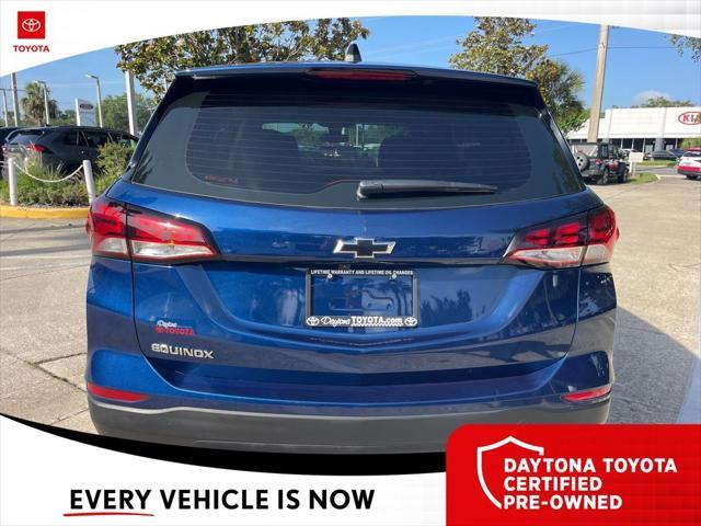 used 2022 Chevrolet Equinox car, priced at $21,169