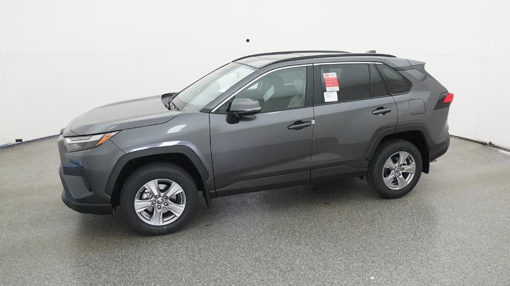 new 2025 Toyota RAV4 car, priced at $35,301