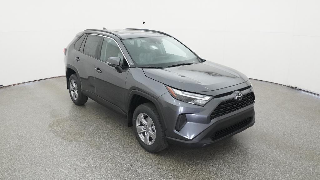 new 2025 Toyota RAV4 car, priced at $35,301