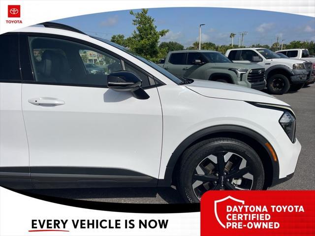 used 2023 Kia Sportage car, priced at $27,997