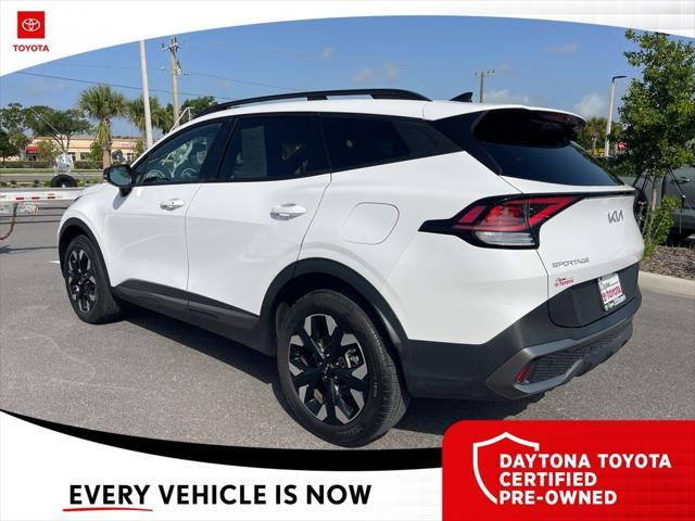 used 2023 Kia Sportage car, priced at $27,997